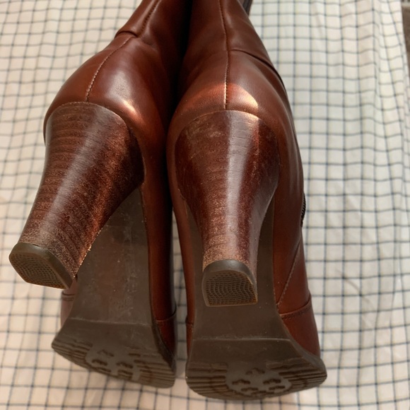 Blondo brown leather boots - Picture 4 of 13